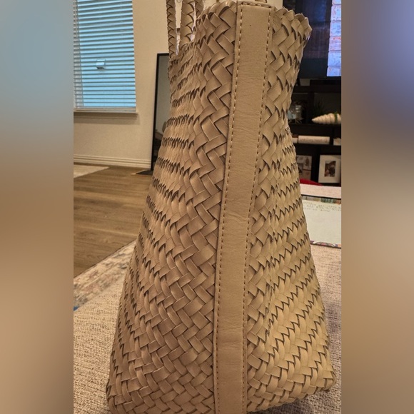 Madewell Leather Woven Tote - Picture 3 of 5